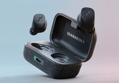 Sennheiser has released the Momentum True Wireless 3 in three colours. (Image source: Sennheiser)