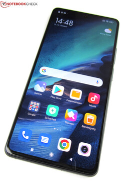 In review: Xiaomi 11T. Test device provided by Xiaomi Germany.