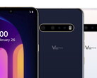 LG V60 ThinQ 5G: A smartphone fan's dream, but one held back by compromises and an uninspired design. (Image source: LG)