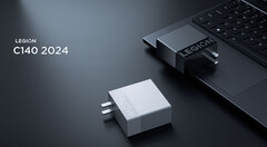 Lenovo debuts Legion C140 2024 GaN charger with 140W fast charging support (Image source: Lenovo)