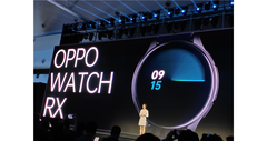 The new OPPO Watch RX. (Source: OPPO via MyDrivers)
