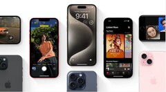 iPhone 15 series. ( Image source: Apple)