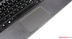 Touchpad of the HP ProBook x360 11 G1