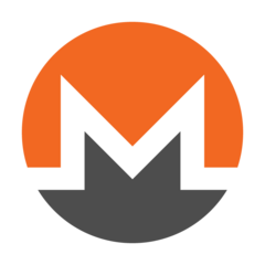 Logo of the Monero cryptocurrency, the main currency mined using the Coinhive browser-based miner. (Source: Monero)