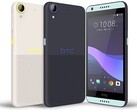 HTC Desire 650 Android smartphone with 5-inch 720p display and Qualcomm Snapdragon processor