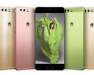 Huawei P10 Android flagship full color range