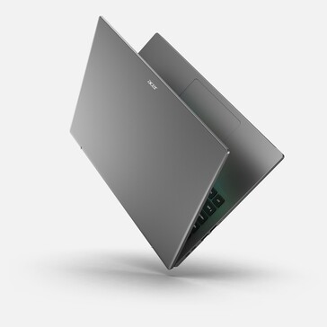 The Acer Swift Go 16. (Image source: Acer)
