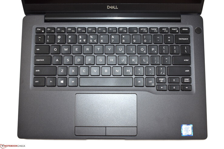 Dell Latitude 7300 keyboard
