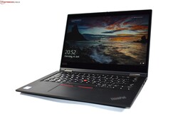 Review: Lenovo ThinkPad X390 Yoga, test unit provided by campuspoint