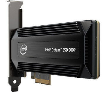 Intel Optane SSD 900P HHHL (Source: Intel)