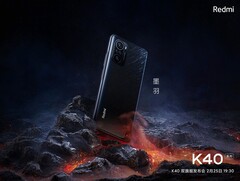 The Redmi K40 Pro. (Source: Xiaomi)