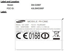 Samsung Galay Xcover 4 SM-G390F surfaces at FCC, launch is imminnent