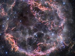 A new, highly detailed image taken by the NIRCam camera on NASA's James Webb Space Telescope reveals the intricate details of the Cassiopeia A supernova remnant. (Image source: NASA, ESA, CSA, STScI, Danny Milisavljevic (Purdue University), Ilse De Looze (UGent), Tea Temim (Princeton University))