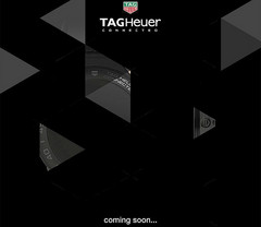New TAG Heuer Connected watch teaser, March 14 launch date