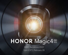 Honor will reveal the Magic4 series at MWC 2022 in Barcelona. (Image source: Honor)