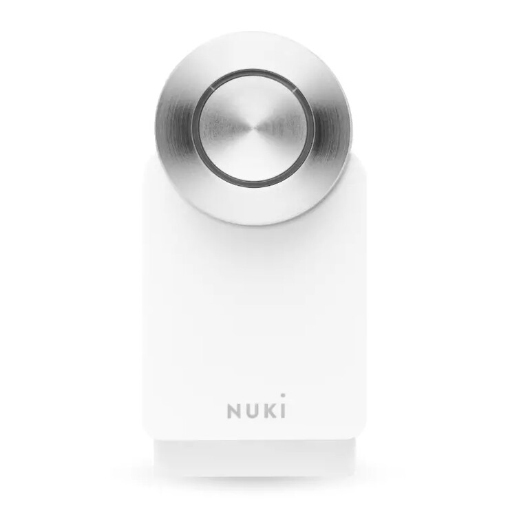 The Nuki Smart Lock 4.0 Pro. (Image source: Nuki)