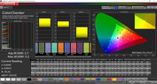ColorChecker (Profile: Basic, target color range: sRGB)