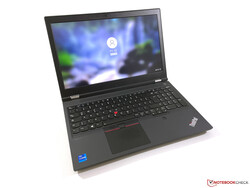 In review: Lenovo ThinkPad P15 Gen 2. Test device provided by: