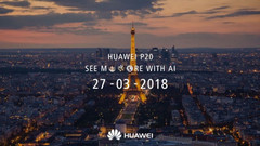 The Huawei P20 will officially launch on March 27 in Paris. (Source: Android Authority/Huawei)