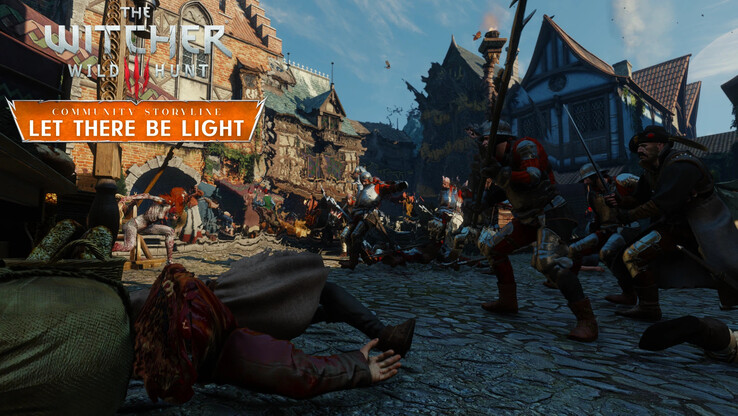 Image showing the Let There Be Light mod. (Image source: Nikita Burkhan - Nexus Mods)