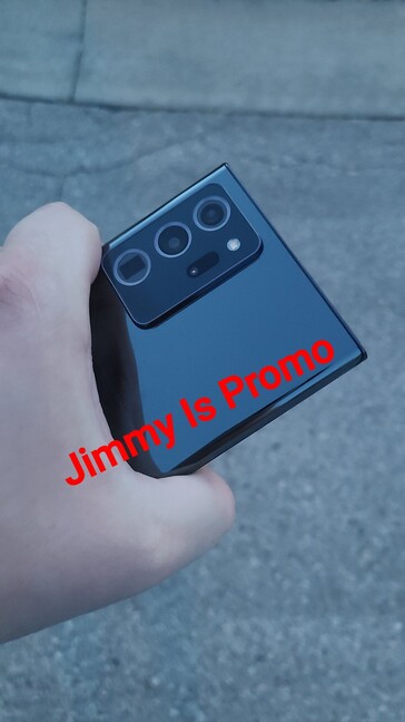 Samsung Galaxy Note 20 Ultra. (Image source: @jimmyispromo)
