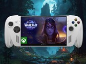 World of Warcraft: Midnight expansion show on ROG Xbox Ally handheld (Image source: Xbox Gaming with edits)