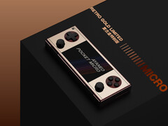 The Pocket Micro is now available in a new colour option. (Image source: Ayaneo)