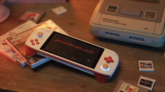 The Pocket Air will be available in a sole Retro White colour option. (Image source: AYANEO)