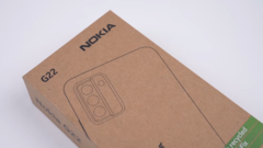 The Nokia G22. (Source: Hugh Jeffreys via YouTube)