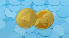 By filing documents with the US Securities and Exchange Commission, Telegram is striving for cryptocurrency legitimacy. (Source: TechCrunch)