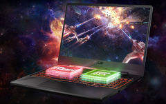 The Asus TUF Gaming A15 laptop features an AMD Ryzen 7 4800H chip and up to an Nvidia GeForce RTX 2060. (Image source: Asus)