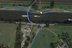 GPS Sony Xperia XA1: bridge