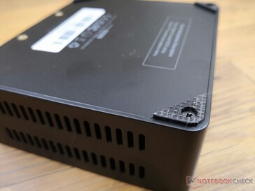 Unlike the large twist screws on an Intel NUC, the screws on the Beelink require a screwdriver