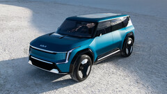 A production version of the Kia Concept EV9 SUV will launch in Europe in 2023. (Image source: Kia)