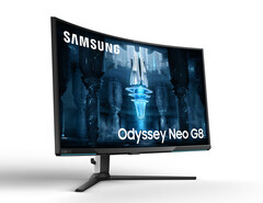 Samsung Odyssey Neo G8 (LS32BG852NNXGO) 4K UHD 240 Hz 1 ms curved gaming monitor (Source: Samsung)