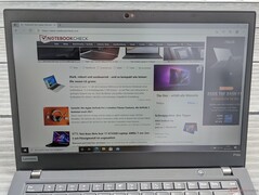 ThinkPad P14s Gen 2 - Outdoor use