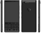 The BlackBerry Athena has been created by the TCL Corporation, which is based in China. (Source: SlashLeaks)