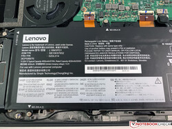 A 57 Wh Li-Ion battery should be able to offer decent backup for a typical workday.