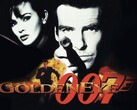 The long-cancelled Xbox 360 remaster of GoldenEye 007 is now playable. (Image source: MGM) 