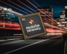The Dimensity 9400 reportedly features much improved AI performance. (Source: MediaTek/Unsplash/Edited)