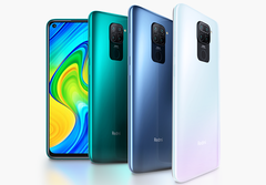 The Redmi Note 9 has become another best-selling smartphone for Xiaomi. (Image source: Xiaomi)