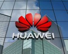 Huawei corporate logo on an office building, Huawei using backdoor to access global mobile networks February 2020 news