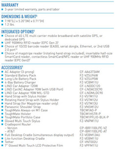 Panasonic FZ-M1 specs 3. (Source: Panasonic)