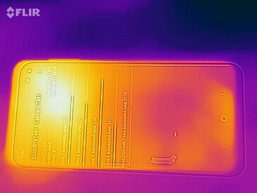 Thermal imaging - Front