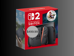 Switch 2 Mario Kart Bundle showing higher price of new console (Image source: Best Buy with edits)
