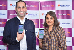 India&#039;s Truecaller Pay mobile payment service launch event