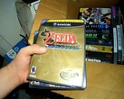 Among other games, the YouTubers found a factory sealed copy of The Legend of Zelda: The Wind Waker for the Nintendo GameCube (Image: Cheap Finds Gold Mines)