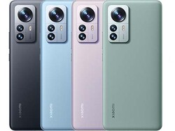 Color variants of the Xiaomi 12 Pro (picture: Xiaomi)