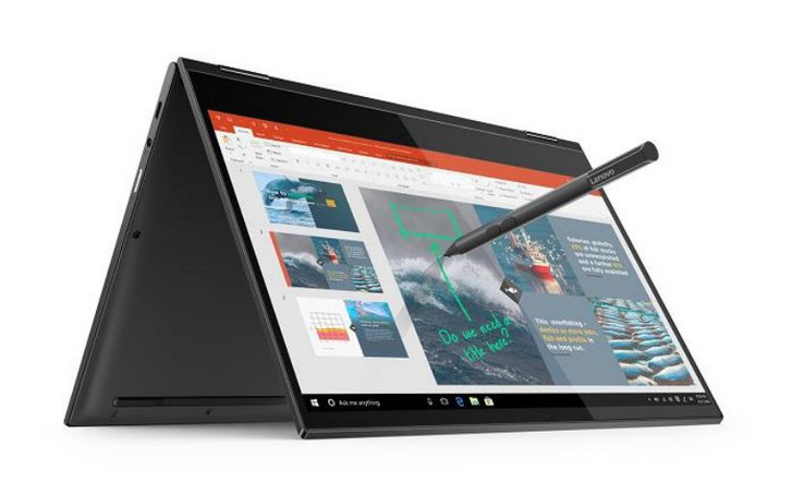 The Lenovo Yoga C630 WOS is a 2-in-1 convertible unlike the Miix 630. (Source: Lenovo)