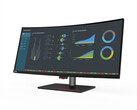 The ThinkVision P40w has a colour-accurate WUHD 21:9 panel served over a Thunderbolt 4 connection. (Image Source: Lenovo)